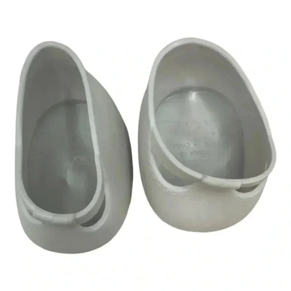 Vintage‎ Cabbage Patch Kids Doll Shoes - White - Used in Good Condition - Picture 4 of 13